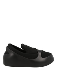 Ferragamo Womens Lunar Paneled Slip-On Sneakers