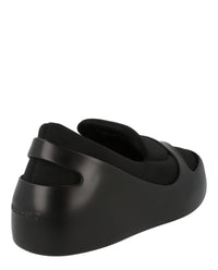 Ferragamo Womens Lunar Paneled Slip-On Sneakers