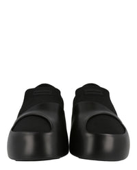 Ferragamo Womens Lunar Paneled Slip-On Sneakers