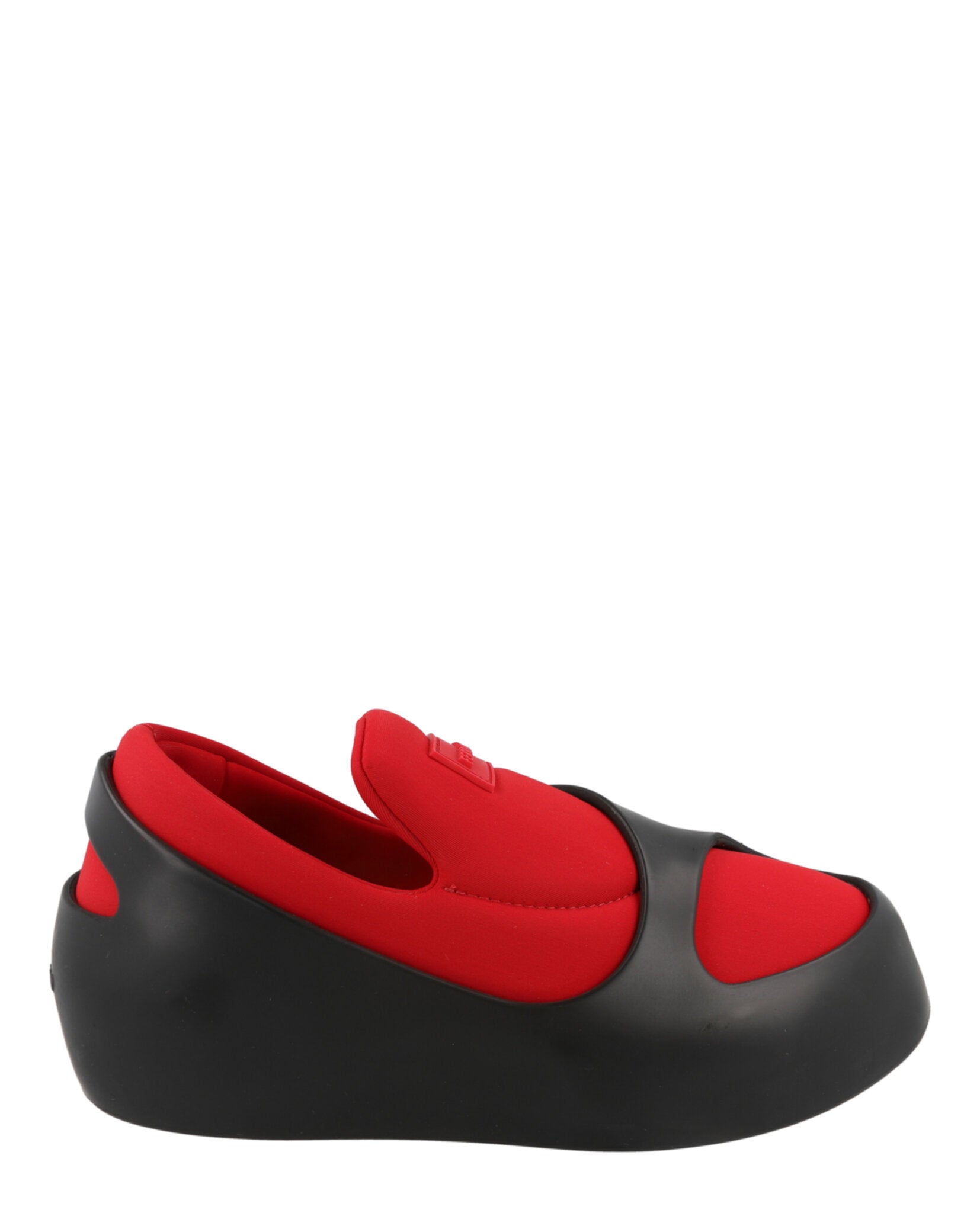 Ferragamo Womens Lunar Paneled Slip-On Sneakers