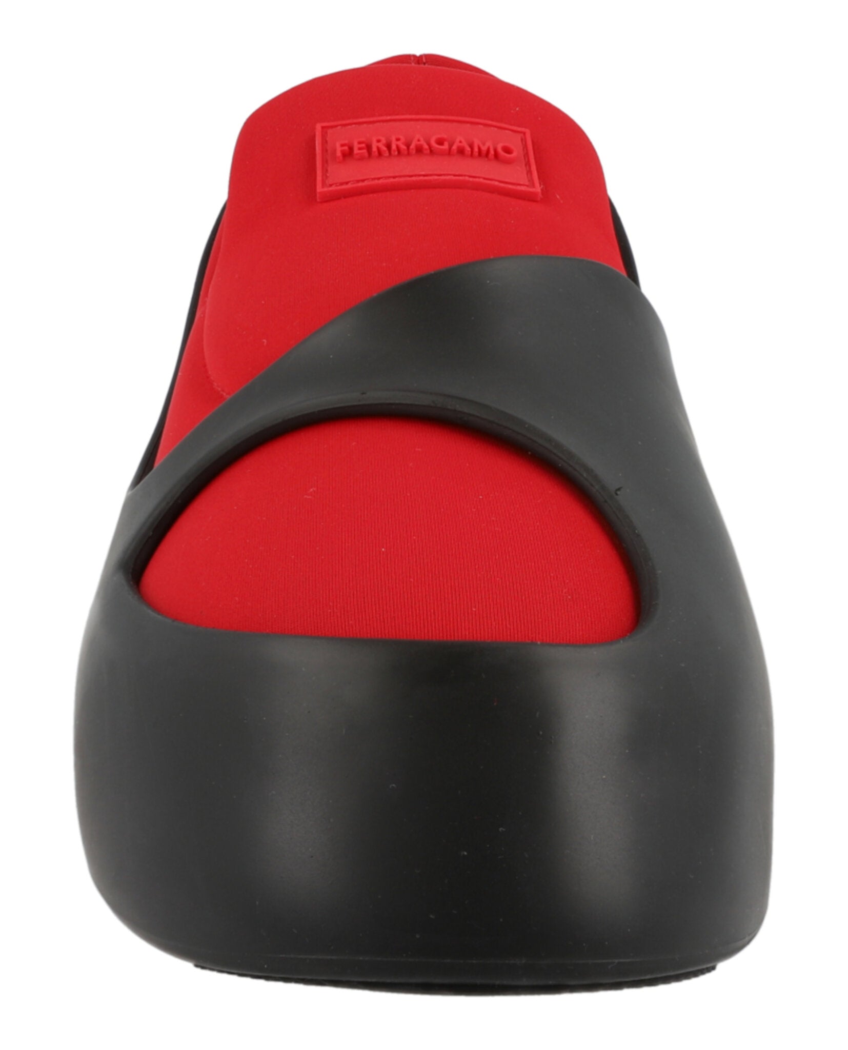 Ferragamo Womens Lunar Paneled Slip-On Sneakers