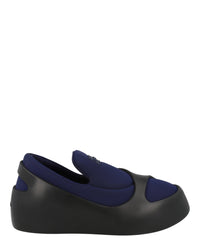 Ferragamo Womens Lunar Paneled Slip-On Sneakers
