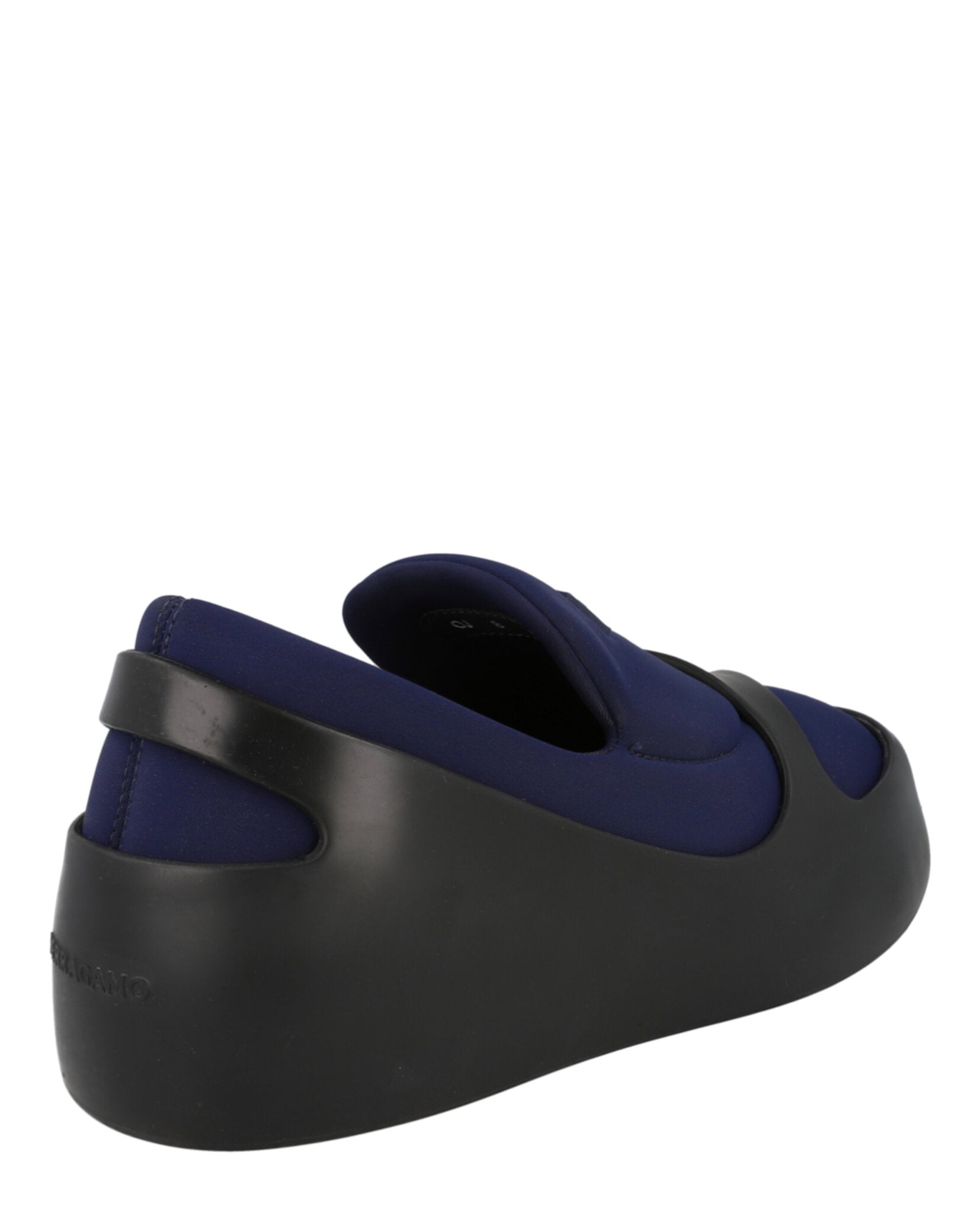 Ferragamo Womens Lunar Paneled Slip-On Sneakers