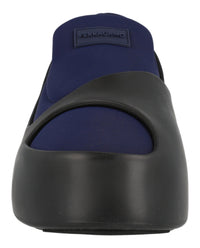 Ferragamo Womens Lunar Paneled Slip-On Sneakers