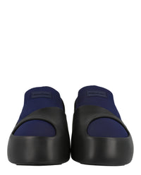 Ferragamo Womens Lunar Paneled Slip-On Sneakers