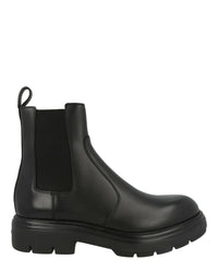 Ferragamo Womens Dollie Chelsea Boots