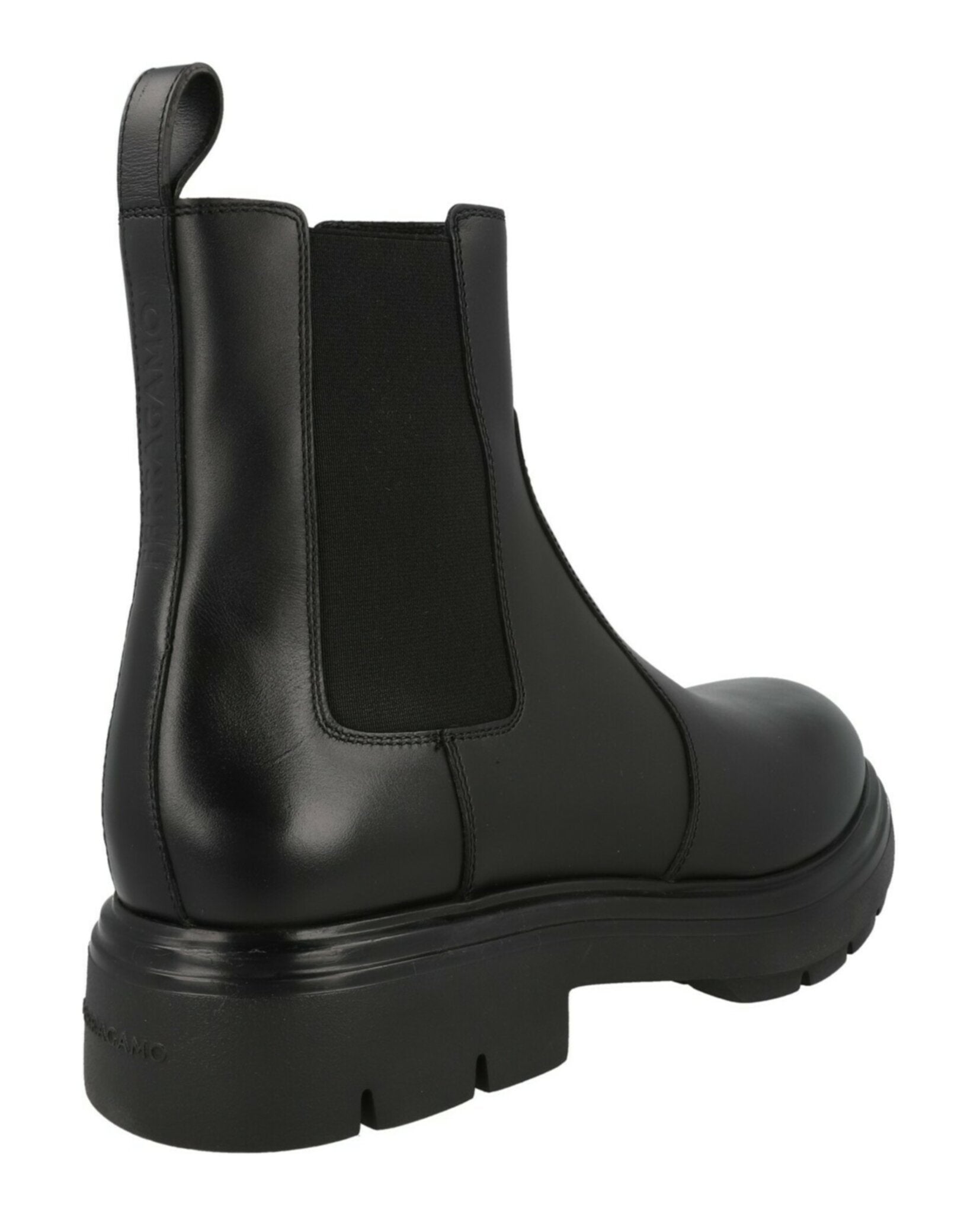 Ferragamo Womens Dollie Chelsea Boots