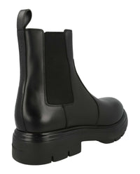 Ferragamo Womens Dollie Chelsea Boots