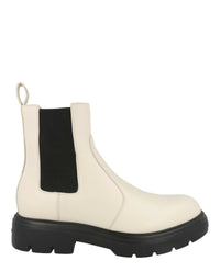 Ferragamo Womens Dollie Chelsea Boots