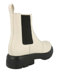 Ferragamo Womens Dollie Chelsea Boots