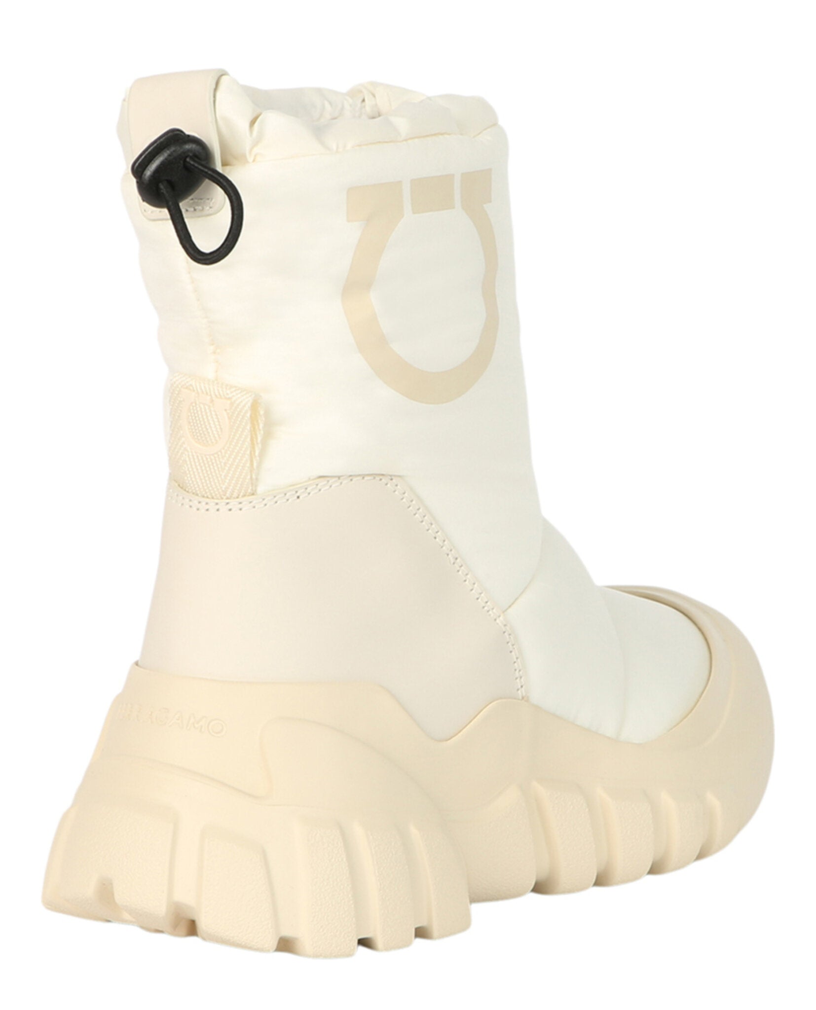 Ferragamo Womens Deode Snow Boots