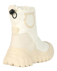 Ferragamo Womens Deode Snow Boots