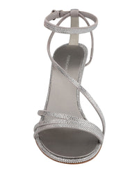Ferragamo Womens Denise XS Crystal Embellished Heels