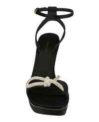 Ferragamo Womens Satin Allison X5 Sandals