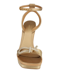 Ferragamo Womens Satin Allison X5 Sandals