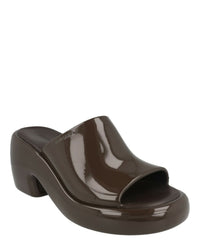 Ferragamo Ferragamo Womens Deva 2 Rubber Platform Sandals