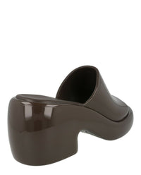 Ferragamo Ferragamo Womens Deva 2 Rubber Platform Sandals