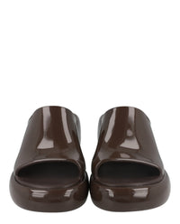 Ferragamo Ferragamo Womens Deva 2 Rubber Platform Sandals