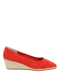 Ferragamo Womens Campy Archive Limited Edition 1976 Espadrille Wedges