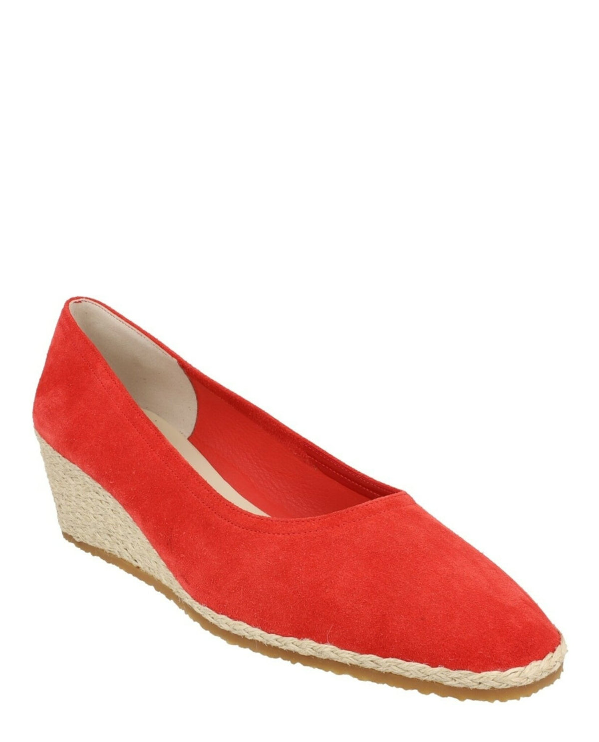 Ferragamo Womens Campy Archive Limited Edition 1976 Espadrille Wedges