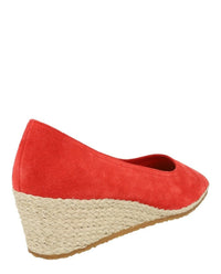 Ferragamo Womens Campy Archive Limited Edition 1976 Espadrille Wedges