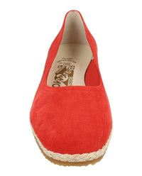 Ferragamo Womens Campy Archive Limited Edition 1976 Espadrille Wedges