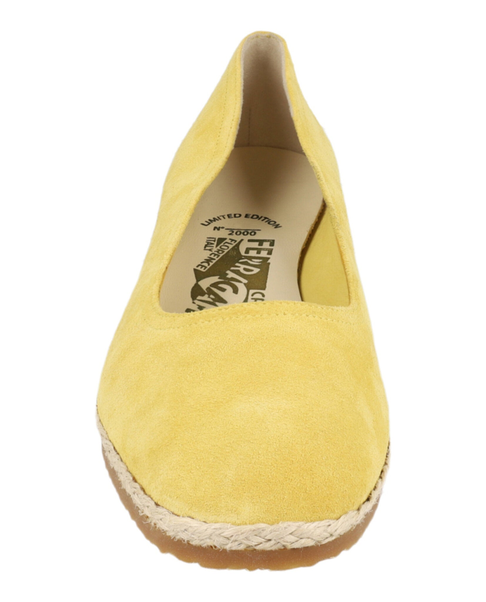Ferragamo Ferragamo Womens Campy Archive Limited Edition 1970s Wedges