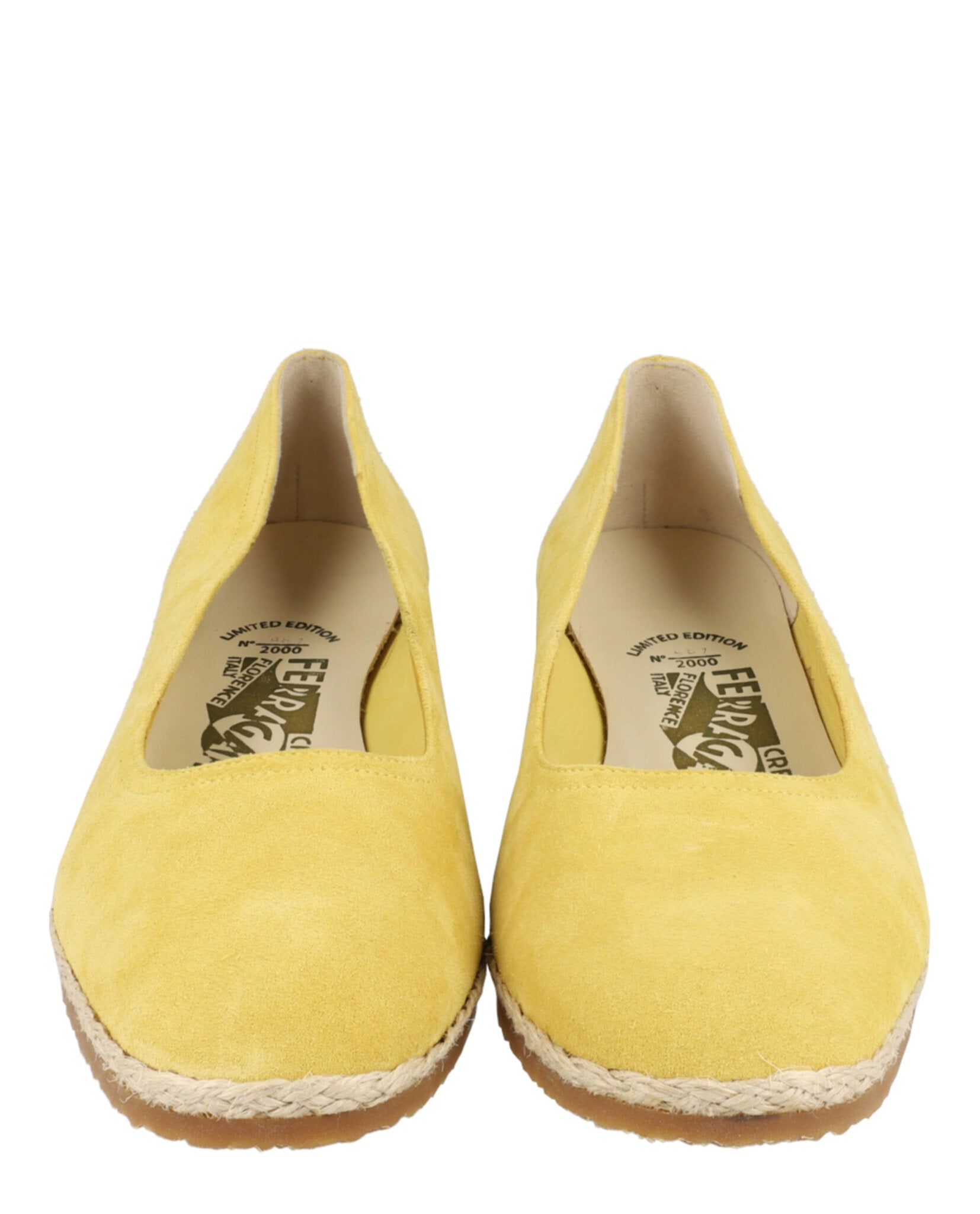 Ferragamo Ferragamo Womens Campy Archive Limited Edition 1970s Wedges