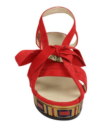 Ferragamo Womens Avanguardie Archive Limited Edition 1940's Wedges