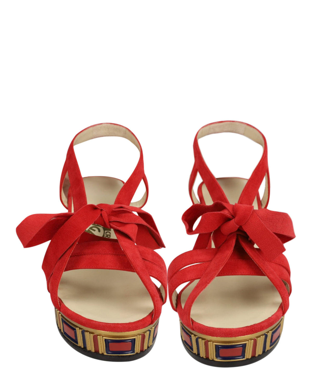 Ferragamo Womens Avanguardie Archive Limited Edition 1940's Wedges