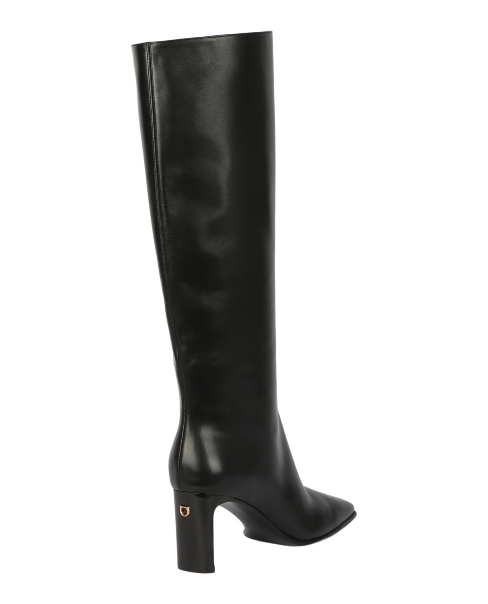 Ferragamo Womens Cimelina Knee-High Boots