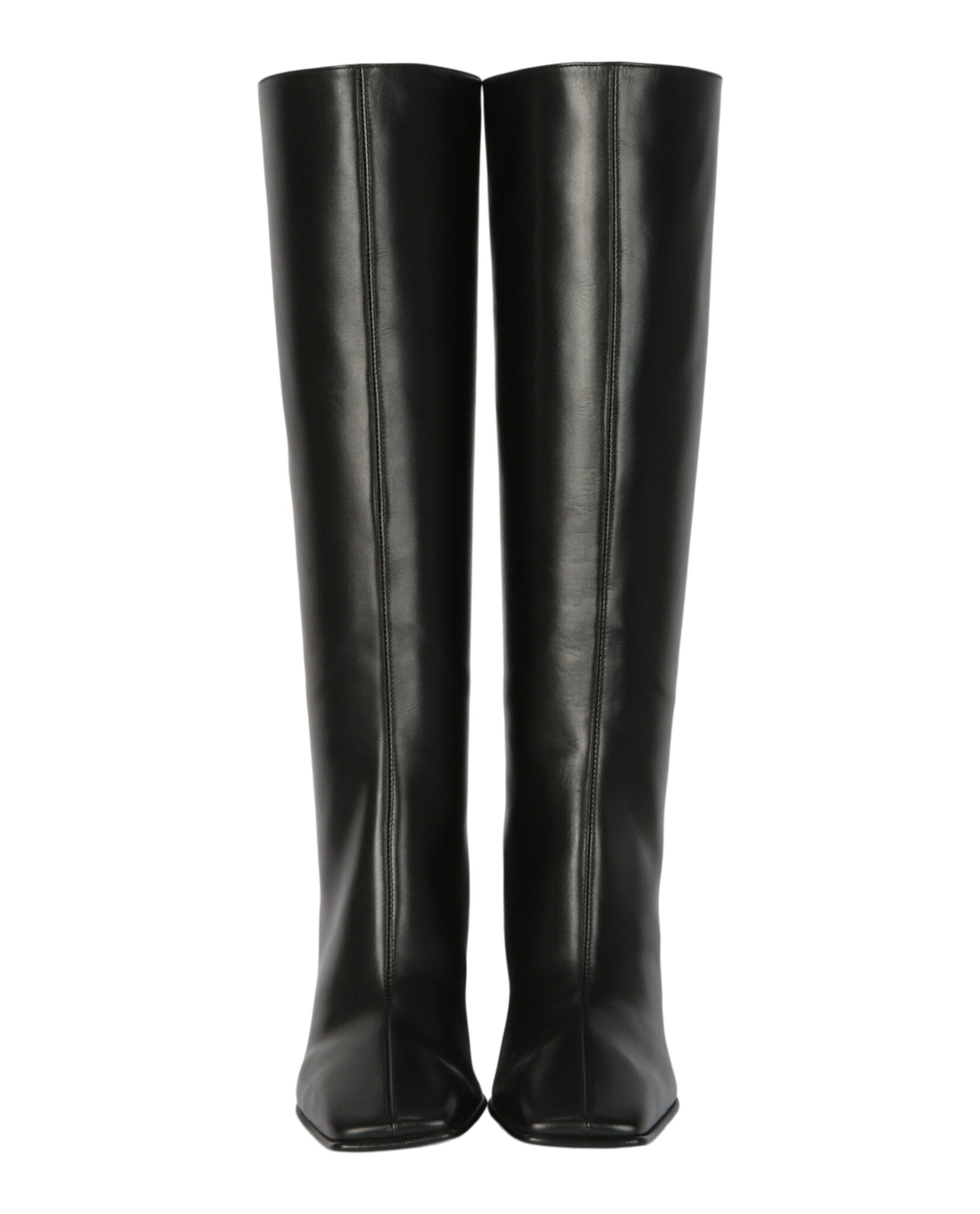 Ferragamo Womens Cimelina Knee-High Boots