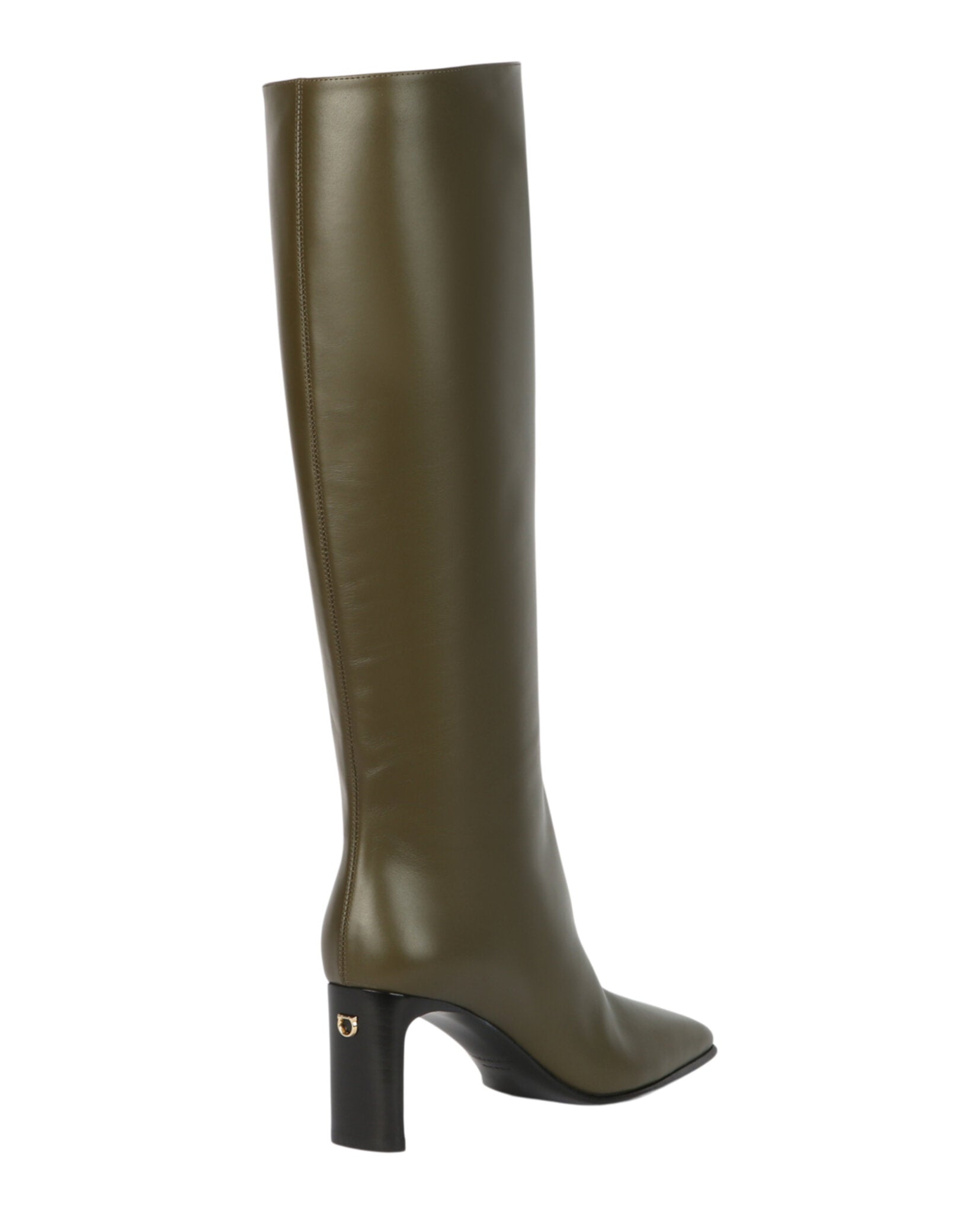 Ferragamo Womens Cimelina Knee-High Boots