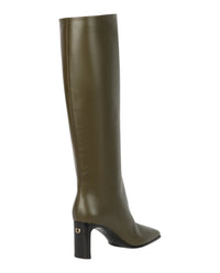 Ferragamo Womens Cimelina Knee-High Boots