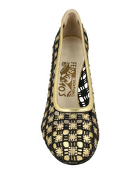 Ferragamo Womens Fantastica Archive Limited Edition 1930s Pumps