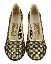 Ferragamo Womens Fantastica Archive Limited Edition 1930s Pumps