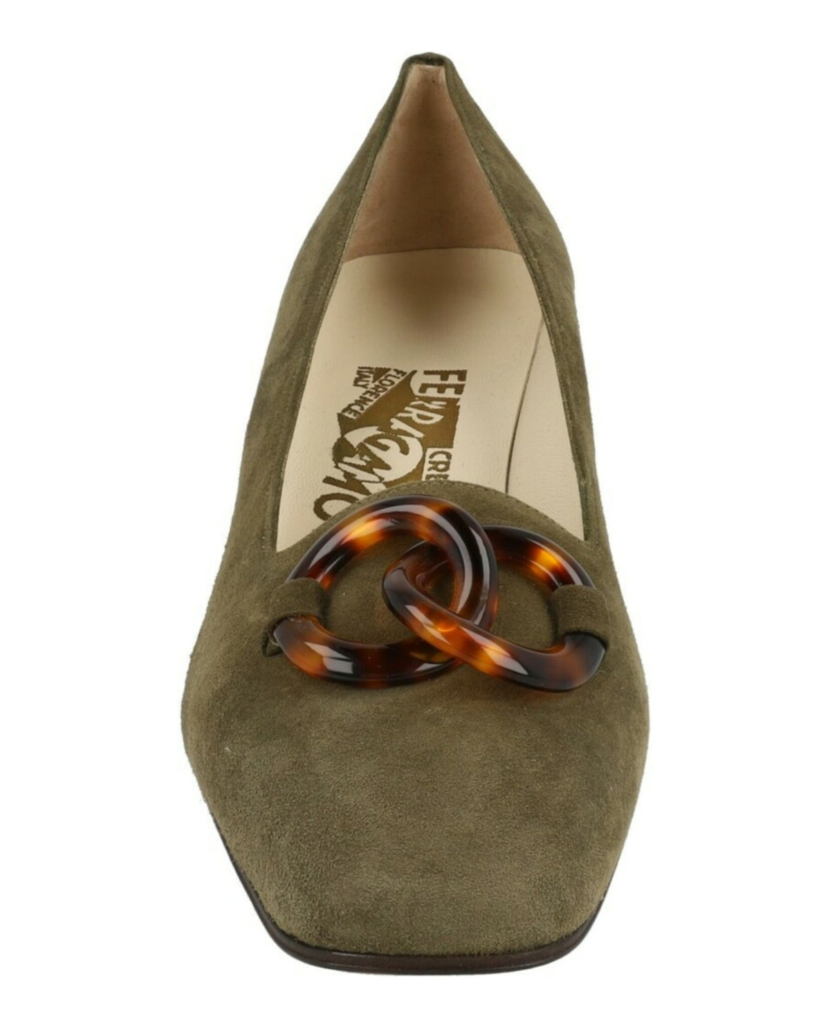 Ferragamo Womens Germaine Archive Limited Edition 1968 Pumps
