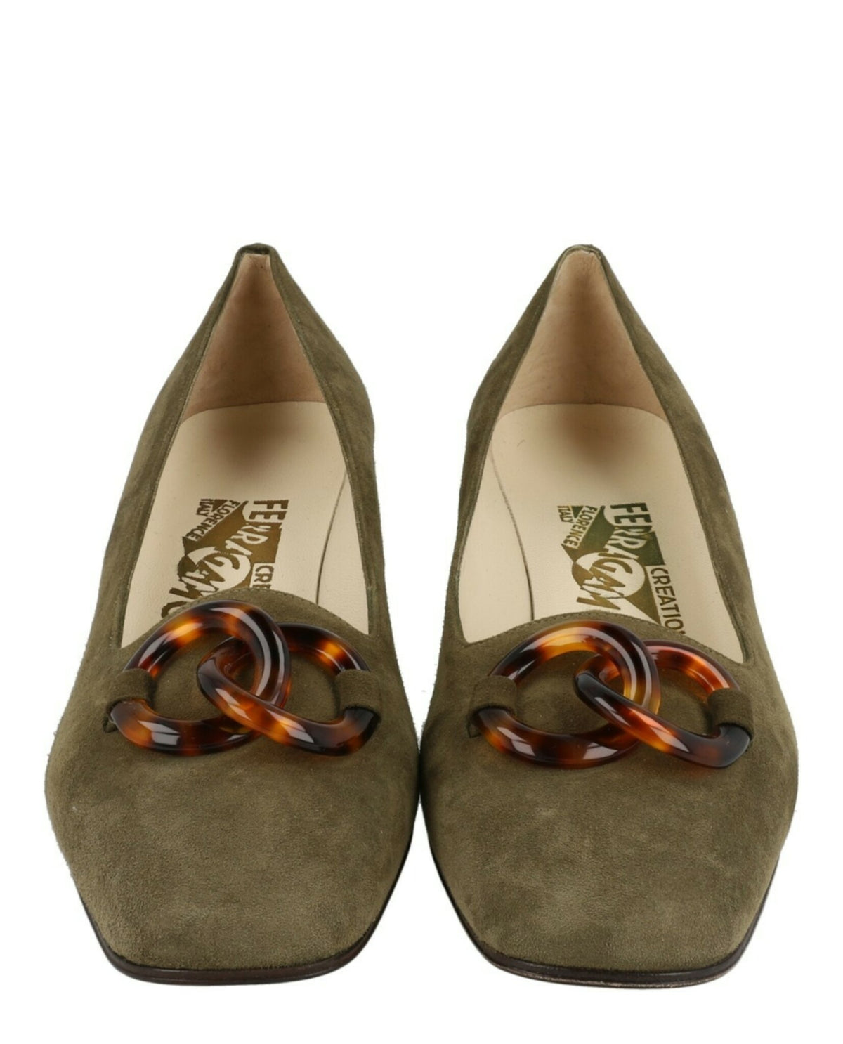 Ferragamo Womens Germaine Archive Limited Edition 1968 Pumps