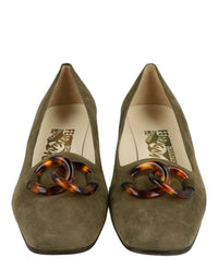 Ferragamo Womens Germaine Archive Limited Edition 1968 Pumps