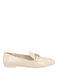 Ferragamo Womens Trifoglio Patent Leather Loafers - Narrow Width