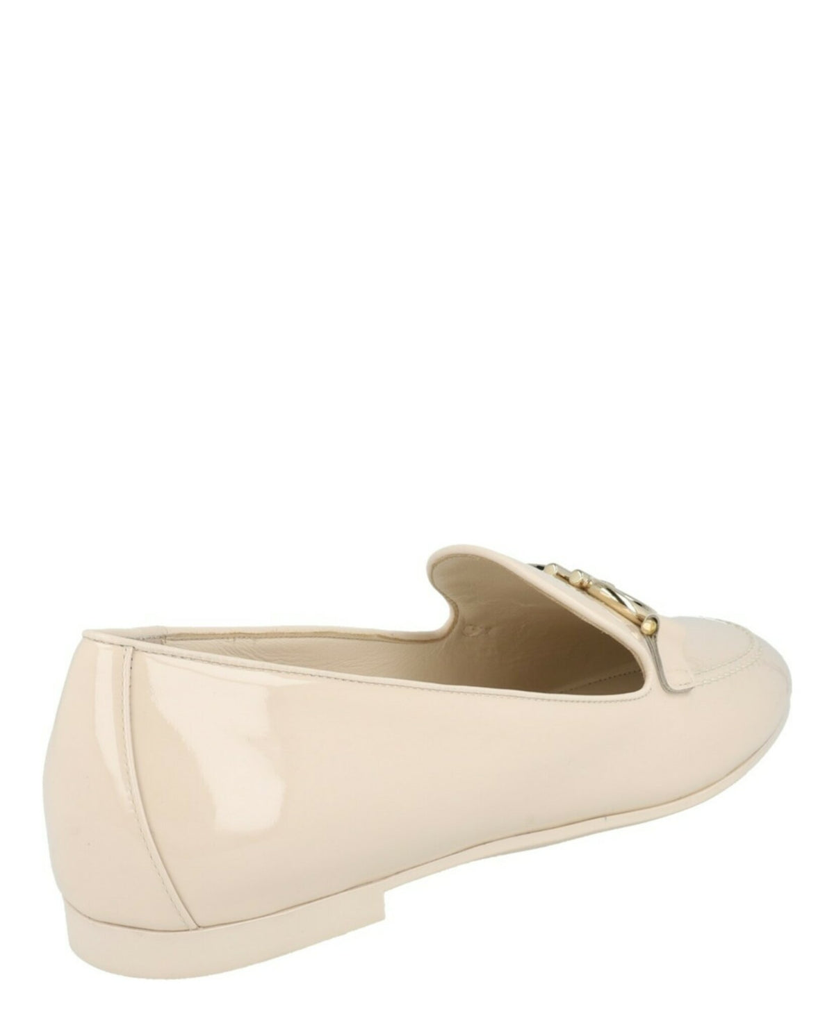 Ferragamo Womens Trifoglio Patent Leather Loafers - Narrow Width