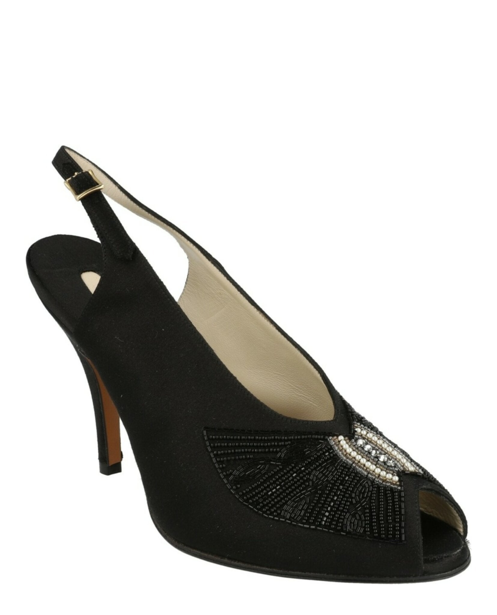 Ferragamo Womens Stella Archive Limited Edition 1955 Slingback Pumps