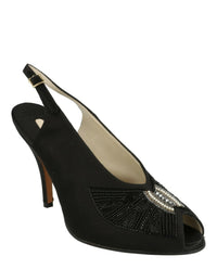 Ferragamo Womens Stella Archive Limited Edition 1955 Slingback Pumps