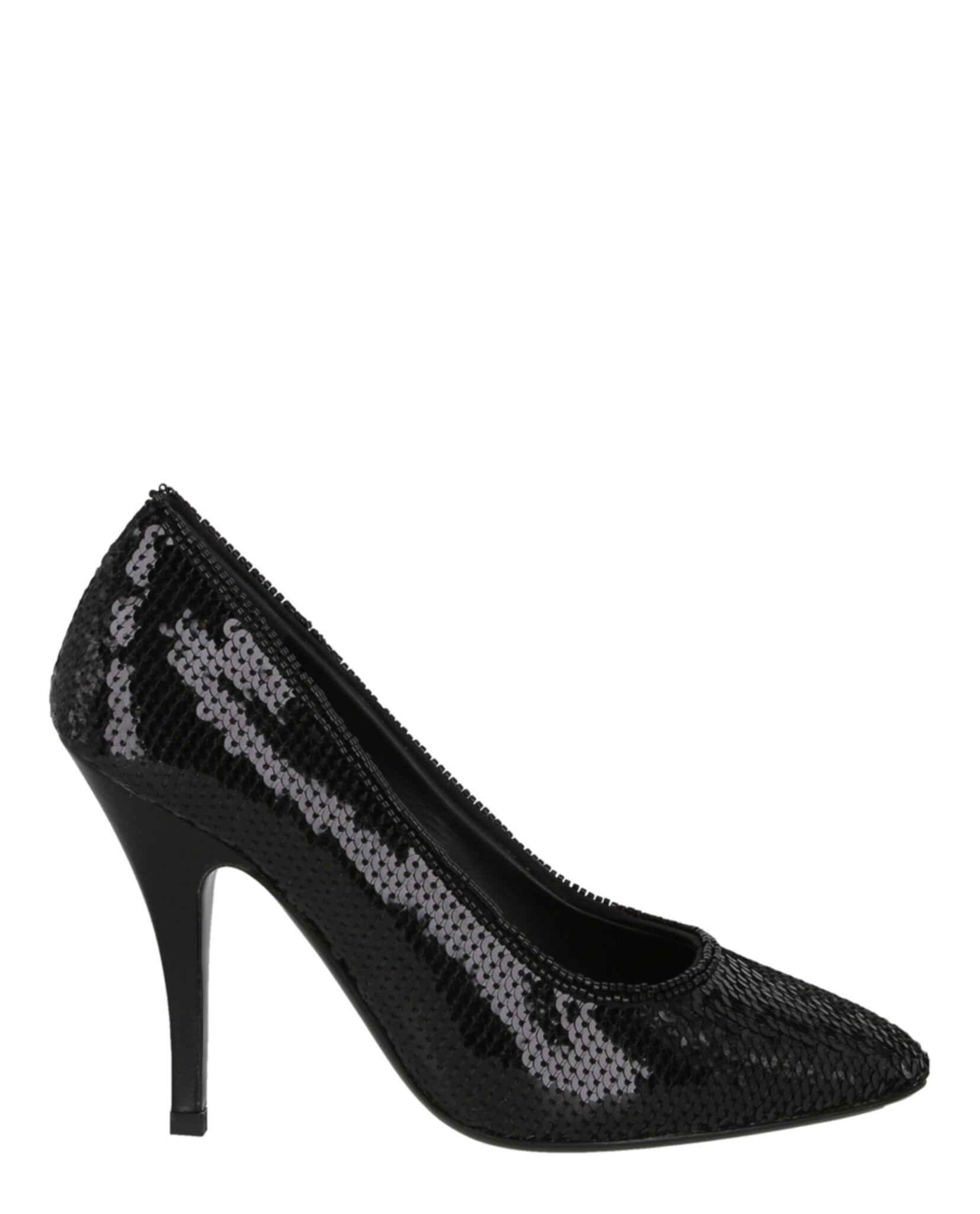 Ferragamo Womens Judy X5 Sequin Pumps