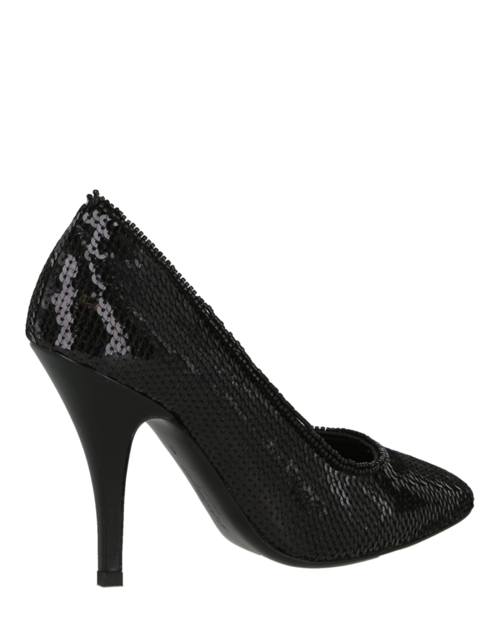 Ferragamo Womens Judy X5 Sequin Pumps
