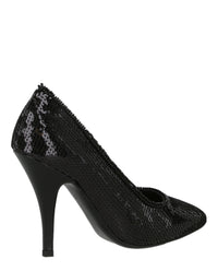 Ferragamo Womens Judy X5 Sequin Pumps