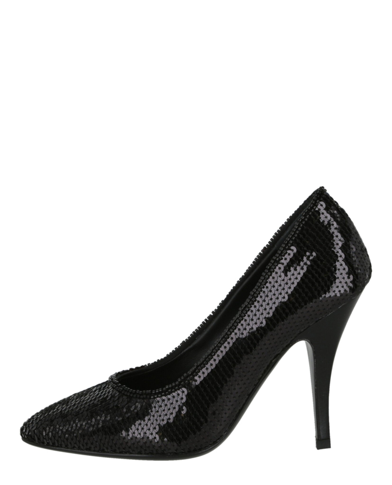 Ferragamo Womens Judy X5 Sequin Pumps