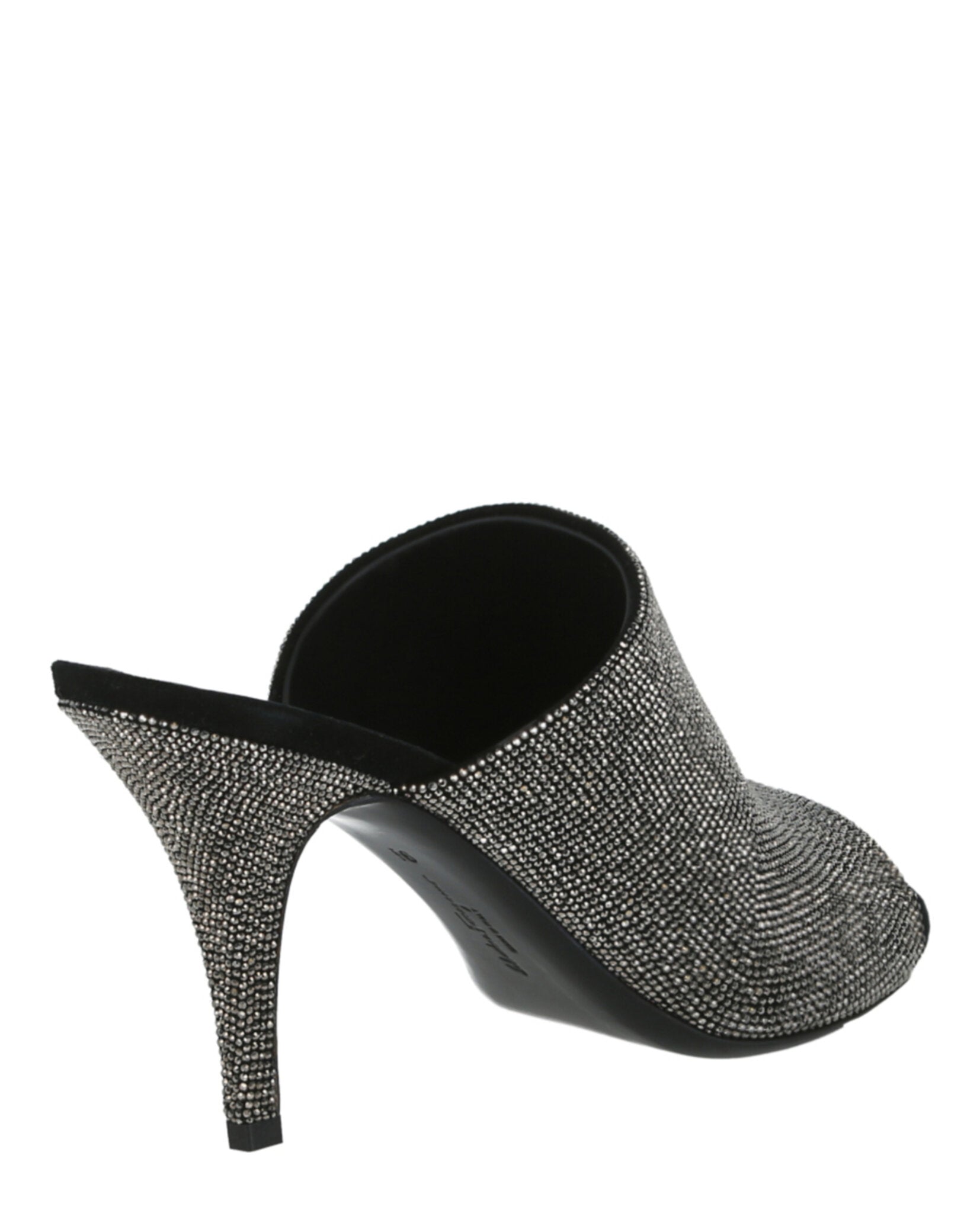 Ferragamo Womens Janine Crystal Heel Sandals