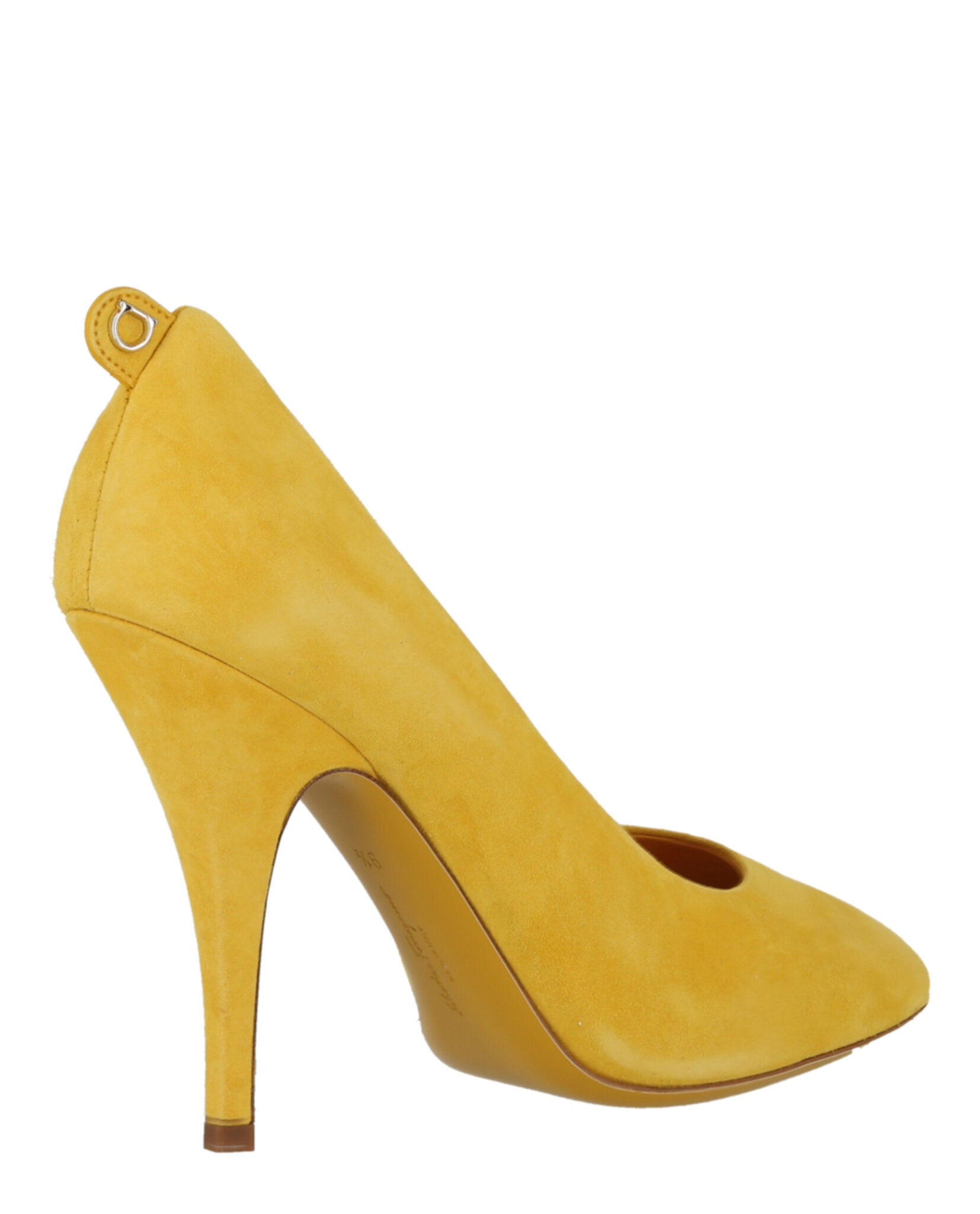 Ferragamo Womens Judy Suede Pumps