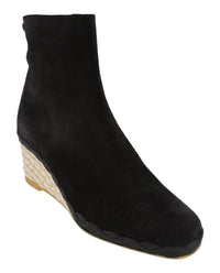 Ferragamo Womens Canaria Suede Booties